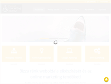Tablet Screenshot of onlinemarketingguru.hu